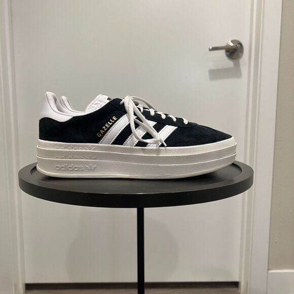 Adidas - Gazelle Platform US 10 - Black - Picture 5 of 7
